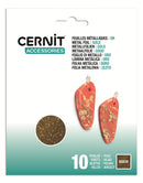 Pack de 10 feuilles métallisées