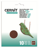 Pack de 10 feuilles métallisées