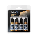 Set de peinture acrylique Or Impérial TMM 4x18ml