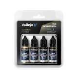 Set de peinture acrylique TMM Métal vieilli 4x18ml