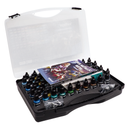 Mallette peinture acrylique métallique TMM 80x18ml