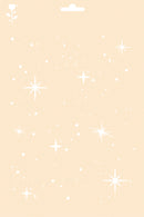 Pochoir A4 - Ciel étoilé
