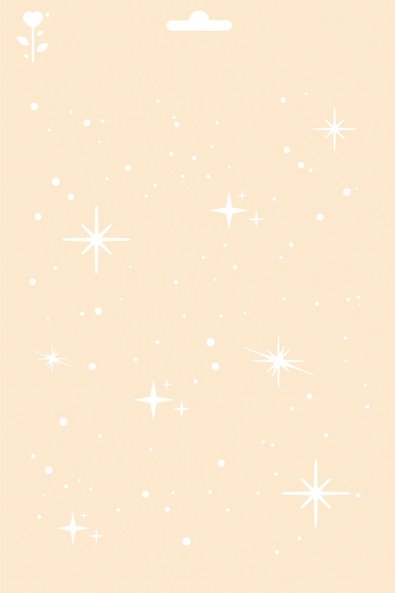 Pochoir A4 - Ciel étoilé