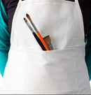 Tablier artiste 100% coton - Inart