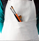 Tablier artiste 100% coton - Inart
