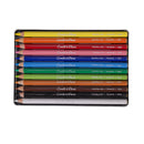Boîte de 12 crayons pastels