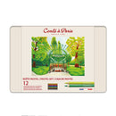 Boîte de 12 crayons pastels