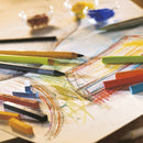 Boîte de 24 crayons pastels