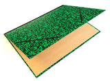 Carton à dessin vert B4 - 28x38 cm
