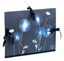 Carton à dessin Cyanotype 28 x 38 cm avec cordon
