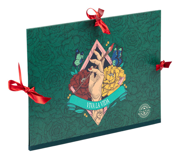 Carton à dessin Frida Kahlo 28 x 38 cm avec cordon