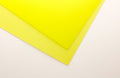 Feuille polypropylène translucide 50 x 70 cm - 13 coloris