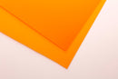 Feuille polypropylène translucide 50 x 70 cm - 13 coloris