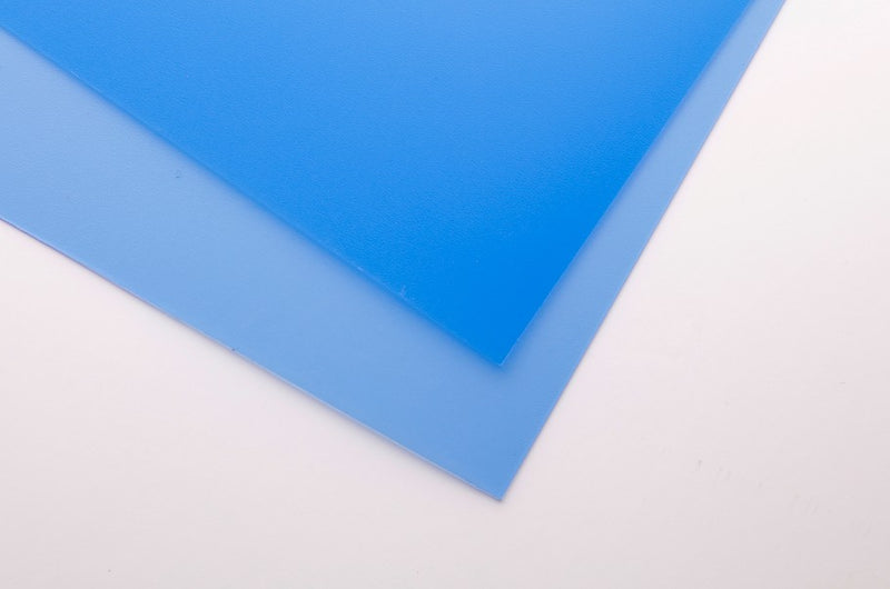 Feuille polypropylène translucide 50 x 70 cm - 13 coloris