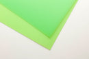 Feuille polypropylène translucide 50 x 70 cm - 13 coloris