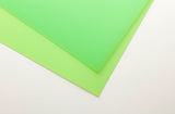 Feuille polypropylène translucide 50 x 70 cm - 13 coloris