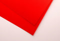 Feuille polypropylène translucide 50 x 70 cm - 13 coloris