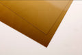 Feuille polypropylène translucide 50 x 70 cm - 13 coloris