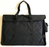 Sac souple noir LUXE en PVC - 3 formats