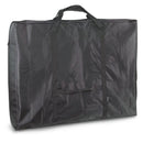 Sac de transport châssis en toile PVC noir-Format 85x105x25cm
