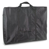 Sac de transport châssis en toile PVC noir-Format 85x105x25cm