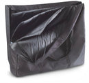 Sac de transport châssis en toile PVC noir-Format 85x105x25cm
