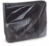 Sac de transport châssis en toile PVC noir-Format 85x105x25cm