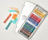 Boîte métallique de 15 pastels tendres Winsor & Newton
