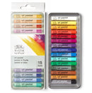 Boîte métallique de 15 pastels à l'Huile Winsor & Newton