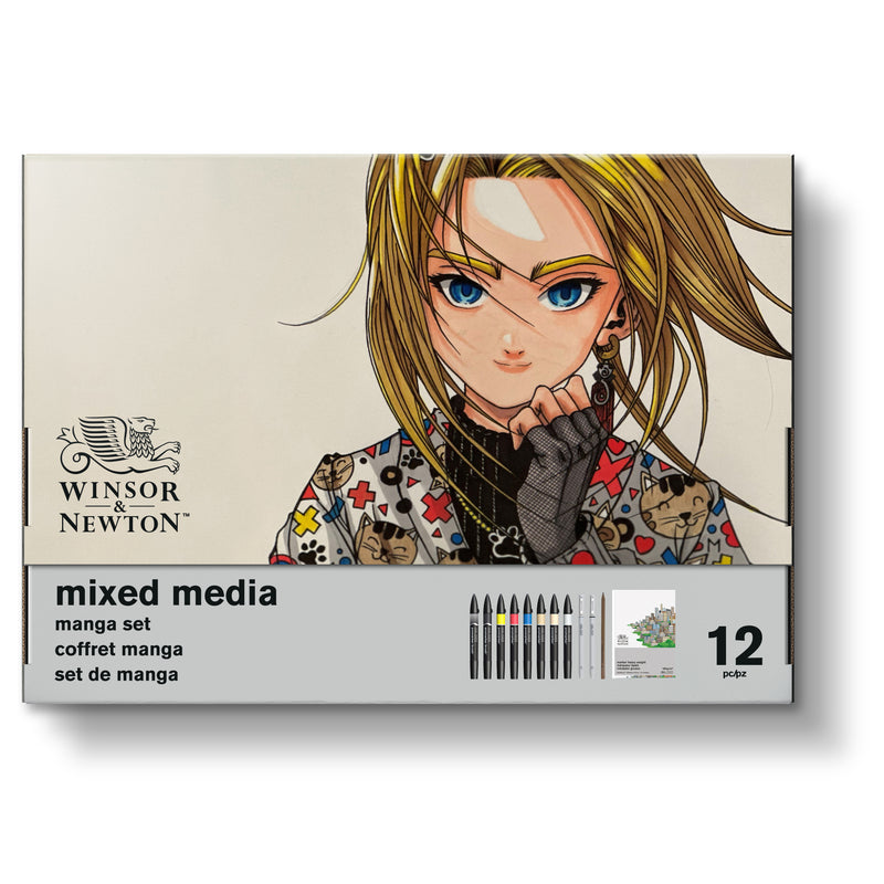 Coffret Manga Mixed media