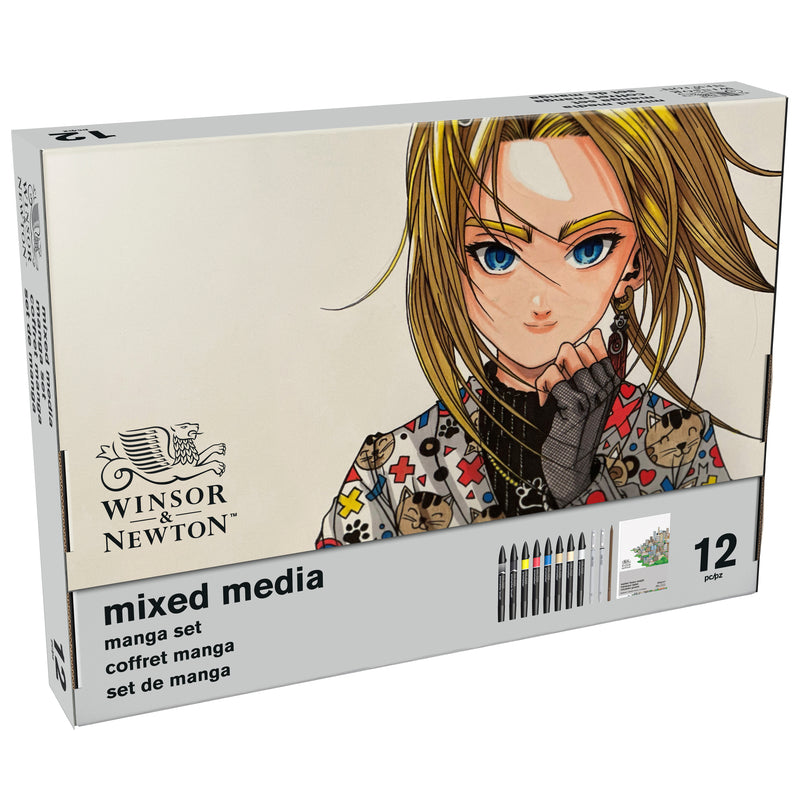 Coffret Manga Mixed media