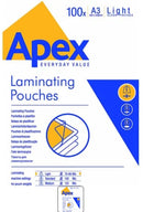 Pochettes à plastifier A3 - 80 microns - Boîte de 100