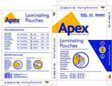 Pochettes à plastifier A4 - 100 microns - Boîte de 100
