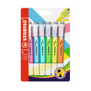 Pochette de 6 surligneur Swing Cool