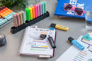 Set bureau de 15 surligneurs Boss assortis