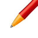Stylo bille Pointball 0,5 mm rouge - Stabilo