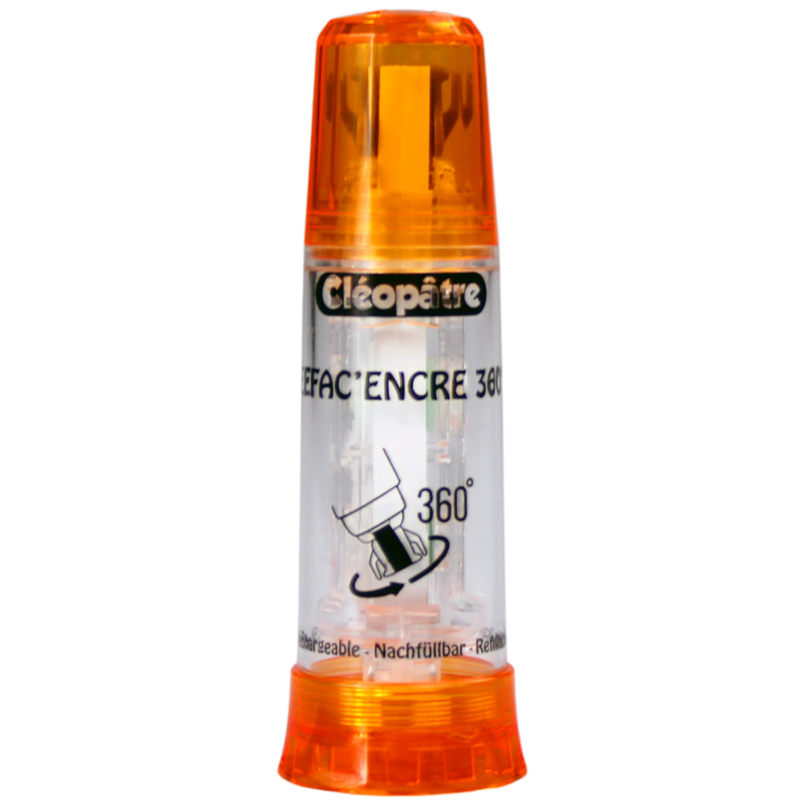 Correcteurs Effac'Encre 360° + lot de 2 recharges