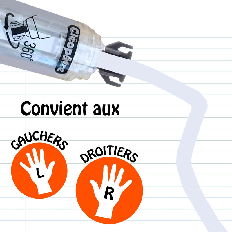 Correcteurs Effac'Encre 360° + lot de 2 recharges