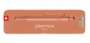 Stylo bille Caran d'Ache 849 Premium Brut Rosé
