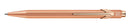 Stylo bille Caran d'Ache 849 Premium Brut Rosé