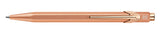 Stylo bille Caran d'Ache 849 Premium Brut Rosé