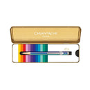 Stylo Bille 849 "Colour Treasure Arc-en-ciel Froid "Edition limitée"