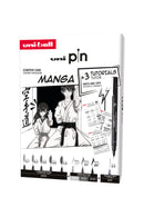 Coffret initiation Manga uni-pin
