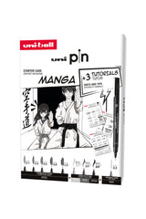 Coffret initiation Manga uni-pin