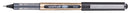 Stylo roller Eye pointe métal large noire 1 mm - Uni-ball