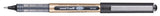 Stylo roller Eye pointe métal large noire 1 mm - Uni-ball