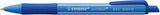 Stylo bille Pointball bleu 0,5mm Colorful