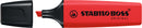 Surligneur STABILO BOSS ORIGINAL Rouge véritable