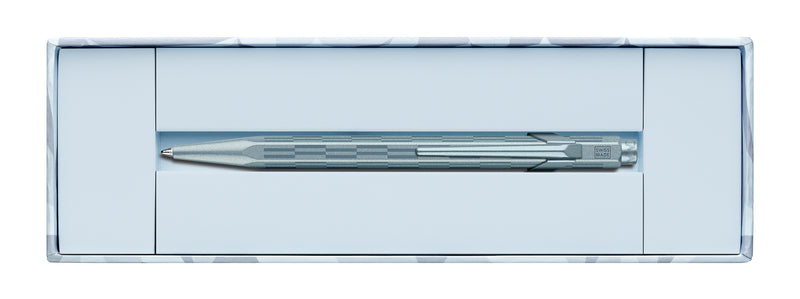 Stylo bille noir 849™ Alpine Frost bleu