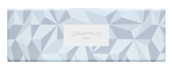 Stylo bille noir 849™ Alpine Frost bleu